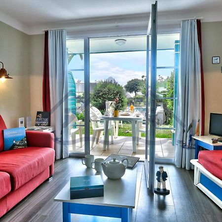 Localise - A06 - Entierement De Plain-Pied Avec Petite Vue Mer - Donnant Sur La Piscine Et Le Jardin - Wifi Inclus - Draps Inclus - Guilvinec エクステリア 写真