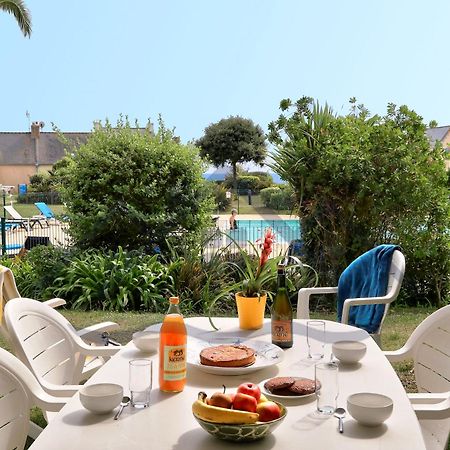Localise - A06 - Entierement De Plain-Pied Avec Petite Vue Mer - Donnant Sur La Piscine Et Le Jardin - Wifi Inclus - Draps Inclus - Guilvinec エクステリア 写真