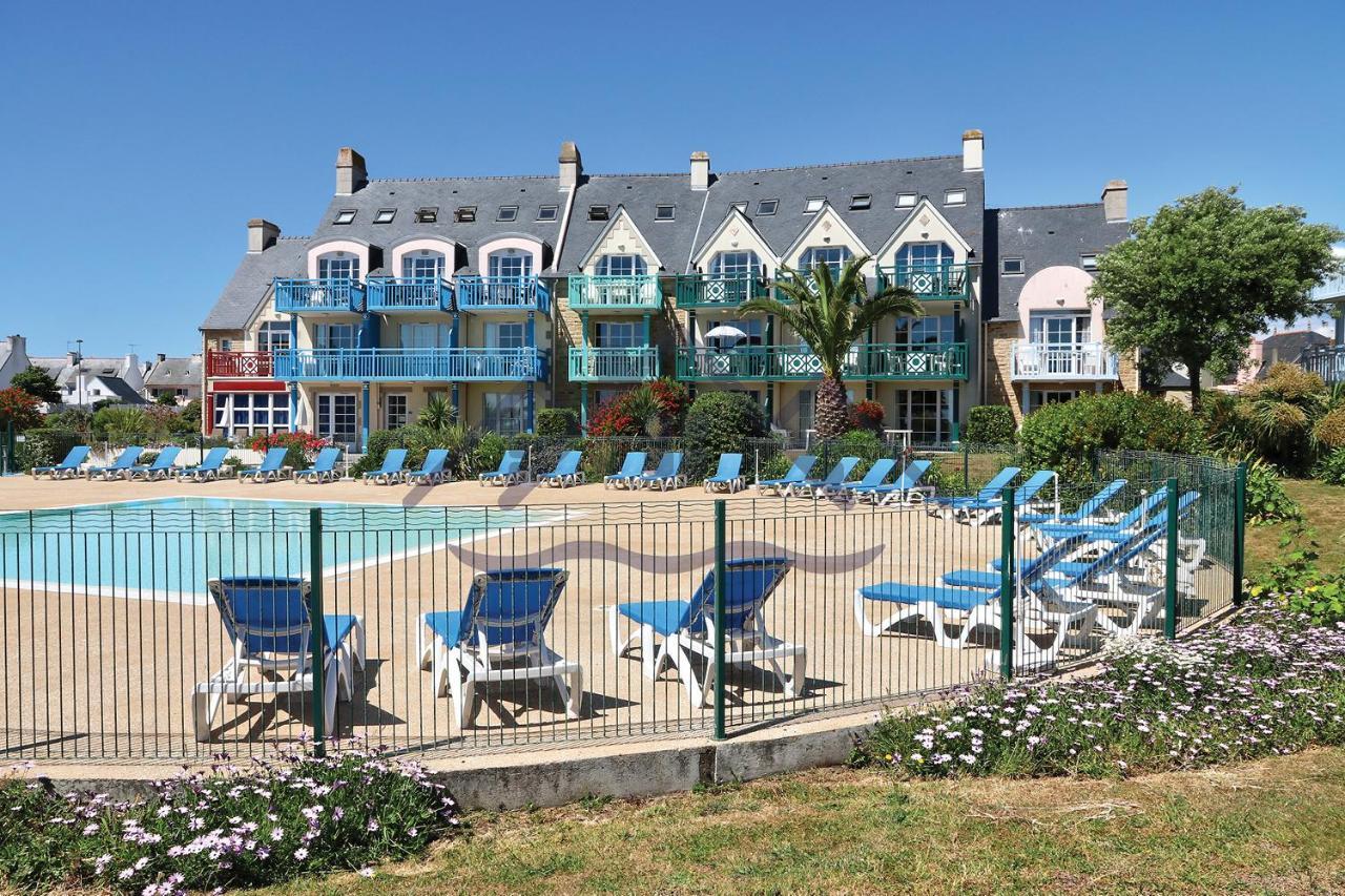 Localise - A06 - Entierement De Plain-Pied Avec Petite Vue Mer - Donnant Sur La Piscine Et Le Jardin - Wifi Inclus - Draps Inclus - Guilvinec エクステリア 写真