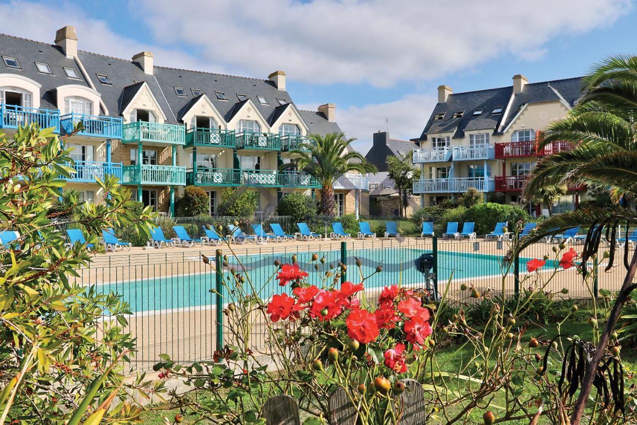 Localise - A06 - Entierement De Plain-Pied Avec Petite Vue Mer - Donnant Sur La Piscine Et Le Jardin - Wifi Inclus - Draps Inclus - Guilvinec エクステリア 写真