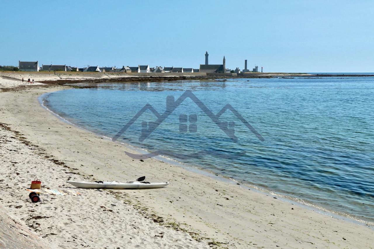 Localise - A06 - Entierement De Plain-Pied Avec Petite Vue Mer - Donnant Sur La Piscine Et Le Jardin - Wifi Inclus - Draps Inclus - Guilvinec エクステリア 写真