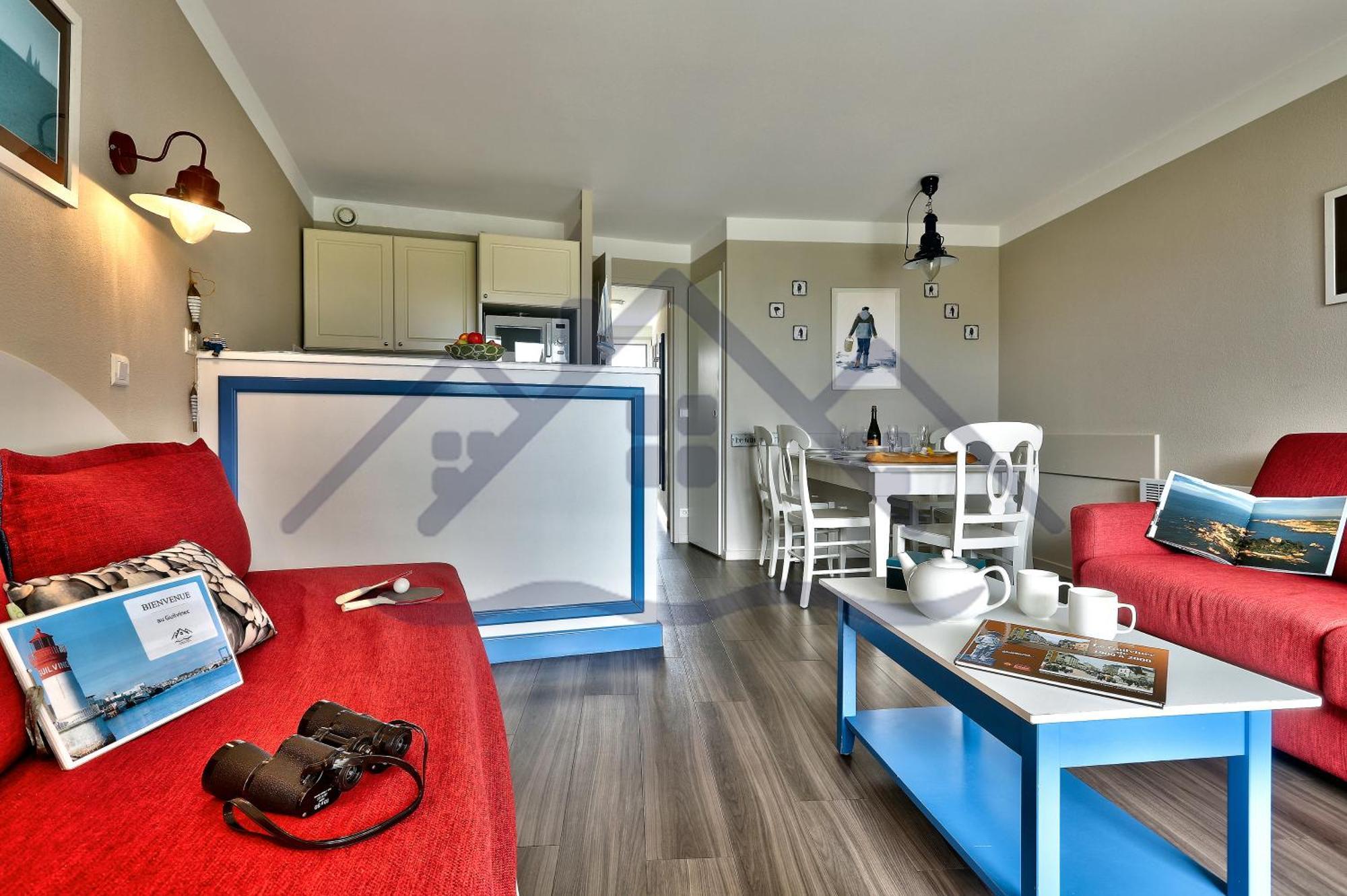Localise - A06 - Entierement De Plain-Pied Avec Petite Vue Mer - Donnant Sur La Piscine Et Le Jardin - Wifi Inclus - Draps Inclus - Guilvinec エクステリア 写真