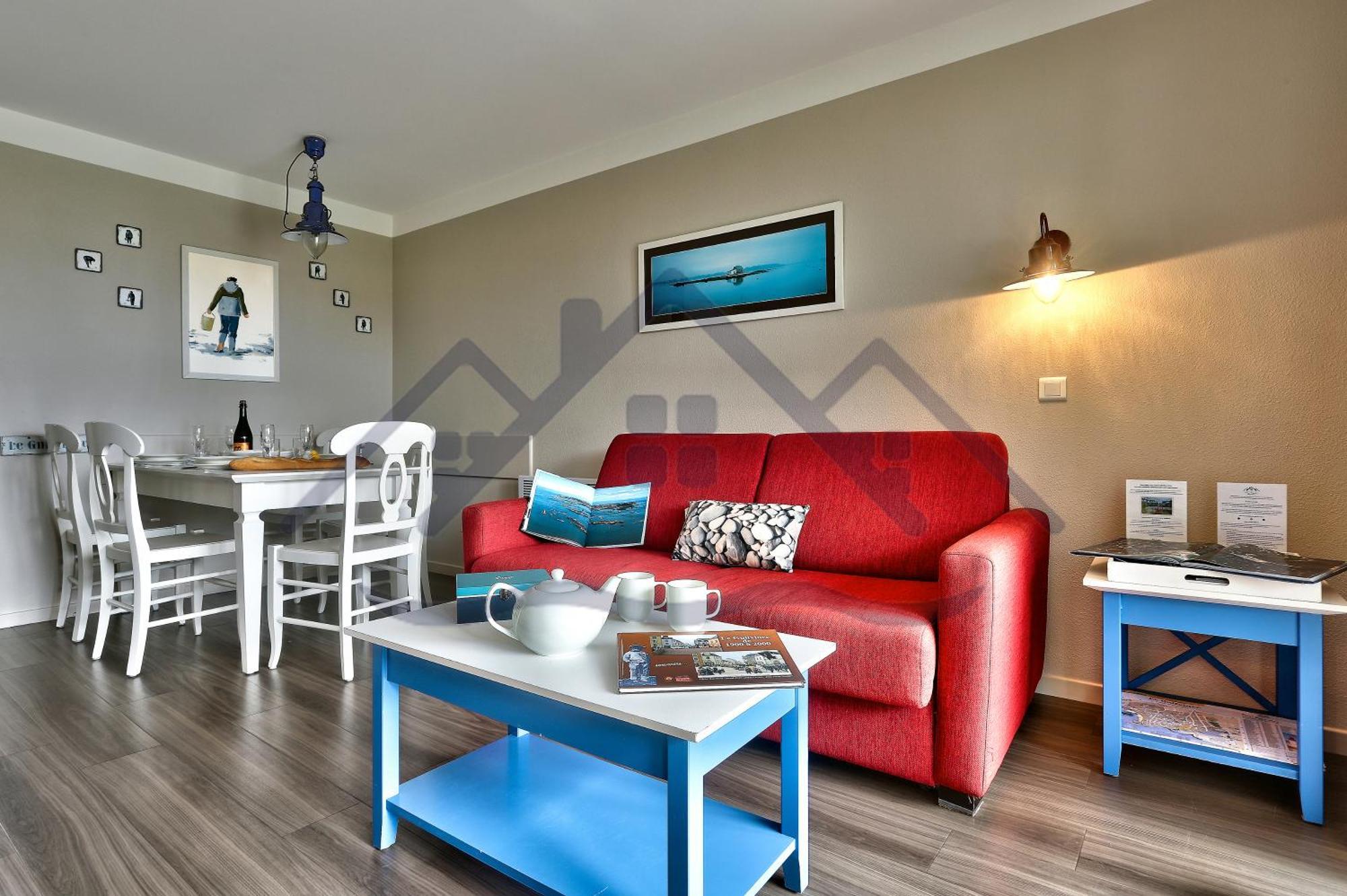Localise - A06 - Entierement De Plain-Pied Avec Petite Vue Mer - Donnant Sur La Piscine Et Le Jardin - Wifi Inclus - Draps Inclus - Guilvinec エクステリア 写真