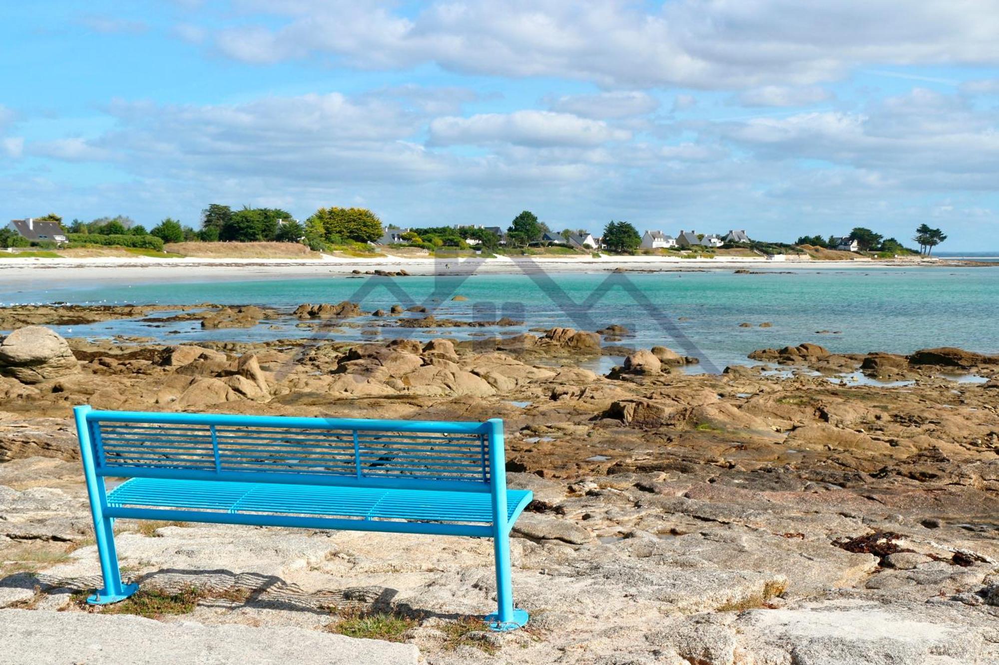 Localise - A06 - Entierement De Plain-Pied Avec Petite Vue Mer - Donnant Sur La Piscine Et Le Jardin - Wifi Inclus - Draps Inclus - Guilvinec エクステリア 写真