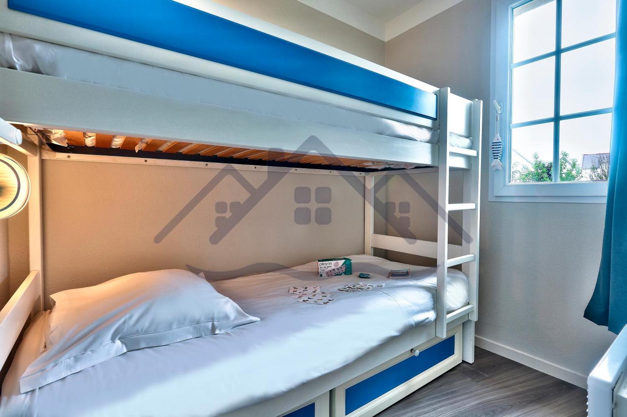 Localise - A06 - Entierement De Plain-Pied Avec Petite Vue Mer - Donnant Sur La Piscine Et Le Jardin - Wifi Inclus - Draps Inclus - Guilvinec エクステリア 写真