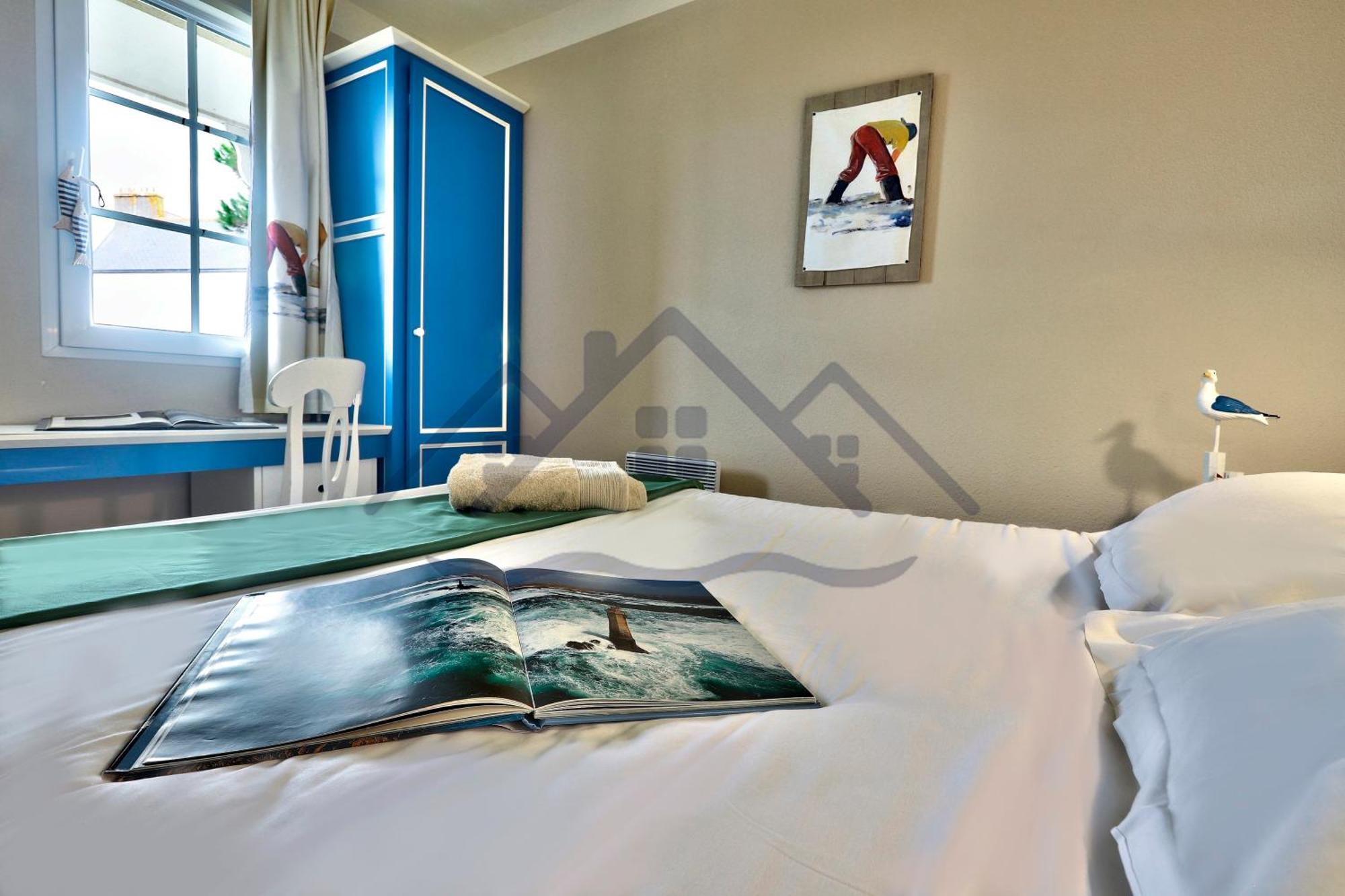 Localise - A06 - Entierement De Plain-Pied Avec Petite Vue Mer - Donnant Sur La Piscine Et Le Jardin - Wifi Inclus - Draps Inclus - Guilvinec エクステリア 写真